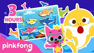 Toot toot Hide and Seek with Baby Shark | Stories Compilation for Kids | Pinkfong Baby Shark