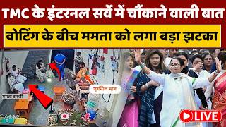 LIVE : Mamta Banerjee को 4 दिन में लगे 5 बड़े झटके, क्या 4 मई को लगेगा छठा झटका ?