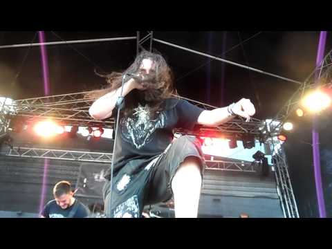 CANCEROUS WOMB live at Deathfeast Open Air 2016