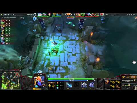 Join Dota League JDL ||| Team Liquid vs TOP5 ||| Game 1