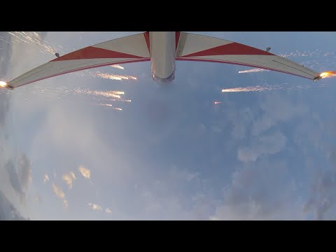 Fiery Flying Fireworks Frenzy