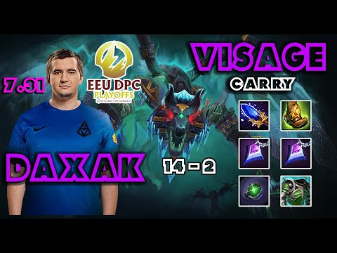 DAXAK VISAGE CARRY 7.31 B EEU DPC PLAYOFFS 2022