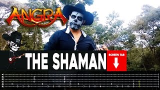 Angra - The Shaman (Guitar Cover by Masuka W/Tab)