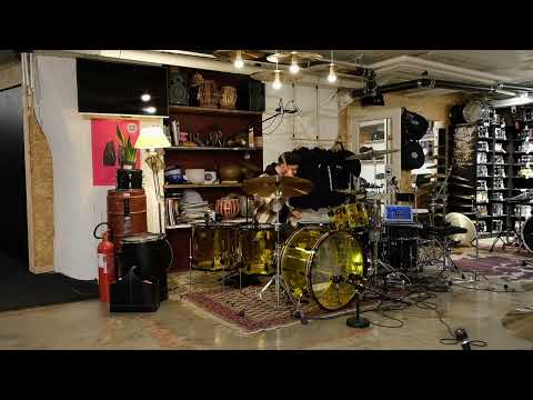 Ludwig Vistalite Jason Bonham Signature  26/14/16/18 + 14x6,5