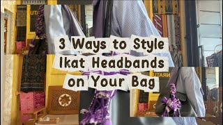 Download lagu 3 Ways to Style Ikat Headbands on Your Bag mp3