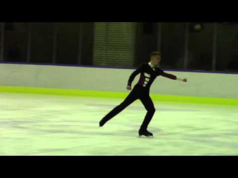 Kaunas Ice Christmas Cup 2015  Senior Men  ПП 1 Arturas LTU
