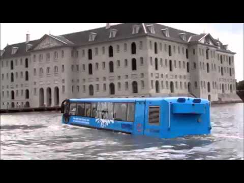 Xe bus lội nước | thi bằng lái xe số tự động