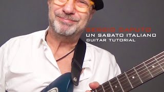 UN SABATO ITALIANO TUTORIAL - Sergio Caputo