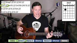 My Way | Frank Sinatra | How to Play Guitar Chords