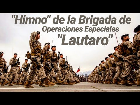 Himno de la Brigada de Operaciones especiales "Lautaro"