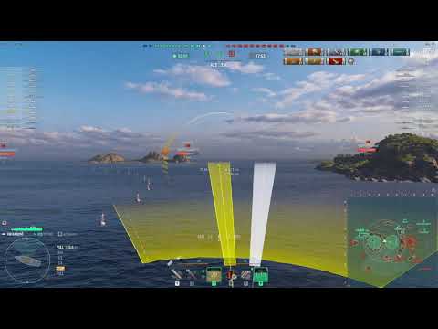 Kagero IJN Destroyer | 187k Dmg, 4 Kills, 3299 Base XP | World of Warships Replay