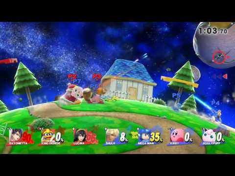 Bayonetta, King Dedede, Lucina Win 3v4 With +2
