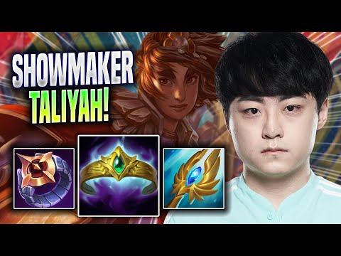 SHOWMAKER IS SO CLEAN WITH TALIYAH! - DK ShowMaker Plays Taliyah MID vs Sylas! | Season 2022