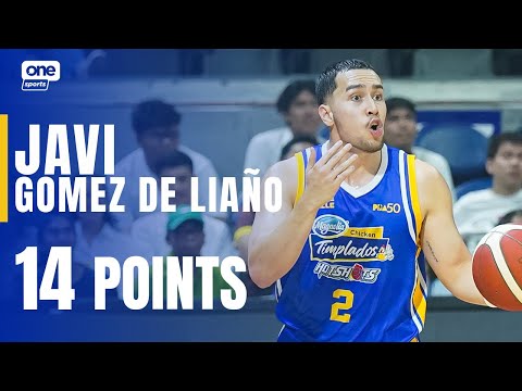 Javi Gomez de Liaño DROPS 14 PTS for Magnolia vs Ginebra | PBA SEASON 50 PHILIPPINE CUP
