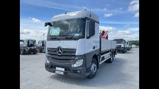 Nákladní vozidlo valník Mercedes-Benz Actros 2646 na prodej - Obrázek 4 | Autoline CZ Nové nákladní vozidlo valník Mercedes-Benz Actros 2646 | Obrázek 4 - Autoline