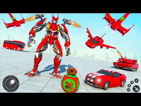 Flying Helicopter Robot Car Transform *  Android Gameplay