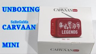 #SA RE GA MA #CARVAAN MINI #UNBOXING