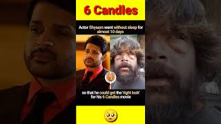Download lagu 6 Candles Movie || Actor Shyaam #shorts #candlemovie #southmovie mp3