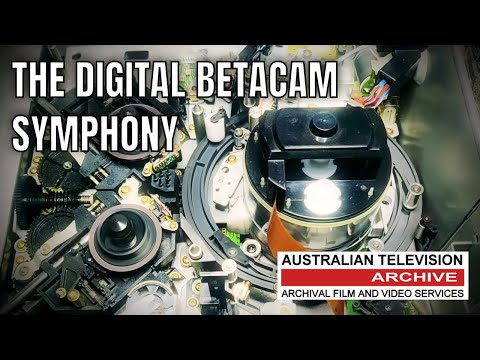 A Hilarious Journey into Fixing a Digital Betacam Machine - What it can Feel Like!!