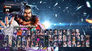 TEKKEN 7 - Ganryu arcade