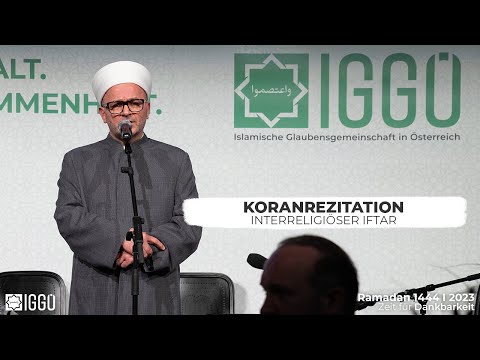 Koranrezitation - Interreligiöser Iftar I 28.03.2023