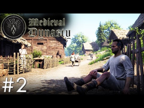 Medieval Dynasty #2: Die ersten Quests & Gefahren