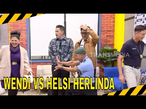 ARIE ANDHIKA BIKIN WENDI DIOMELIN HELSI HERLINDA | MOMEN SERU LAPOR PAK! (28/10/25)