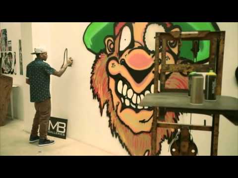 Videoclip de Graffiti — Chris Brown