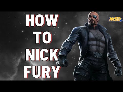How to Effectively Use and Fight Nick Fury | Marvel Contest of Champions