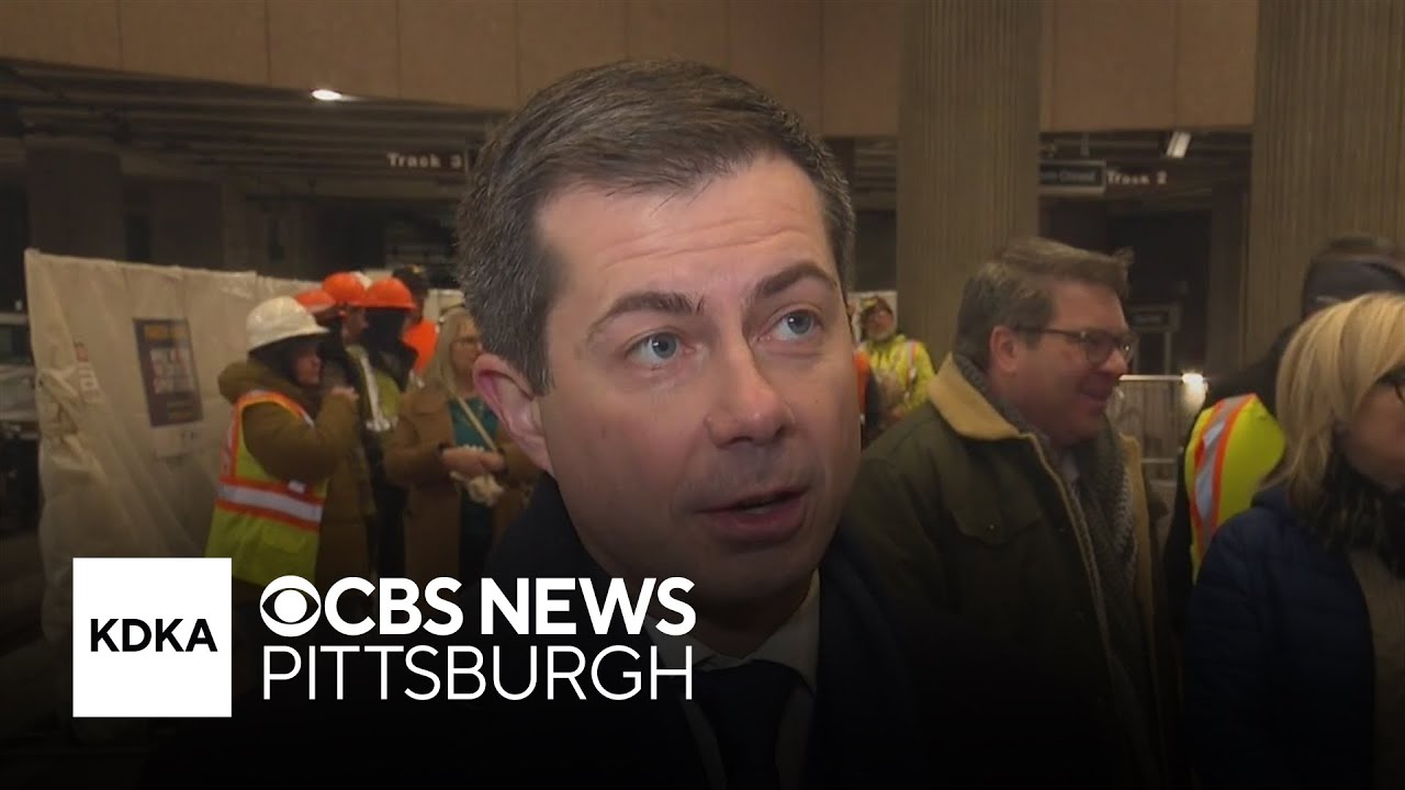 Buttigieg visits Pittsburgh on Friday