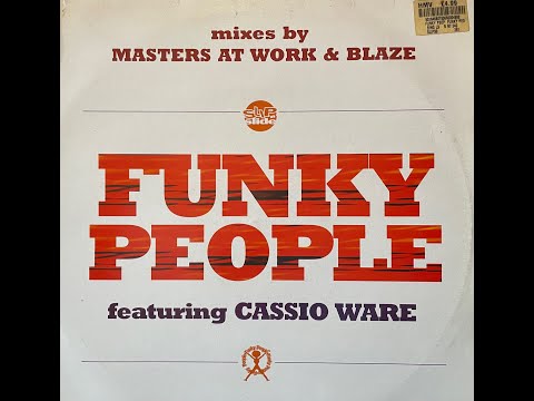 The Funky People - Funky People (Blaze Klubhead Dub)