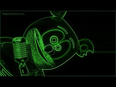 Osito Gominola - The Gummy Bear Song Vocoded To USA Anthem and Fnaf 1 Song