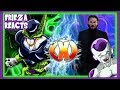 FRIEZA REACTS TO PERFECT CELL X JOHN WICK