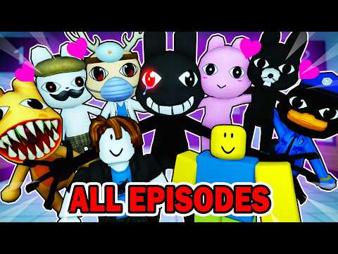 ANIMAL HOSPITAL, BUT STALKER IS FRIENDLY!? - FINAL (All episodes) Roblox Animation