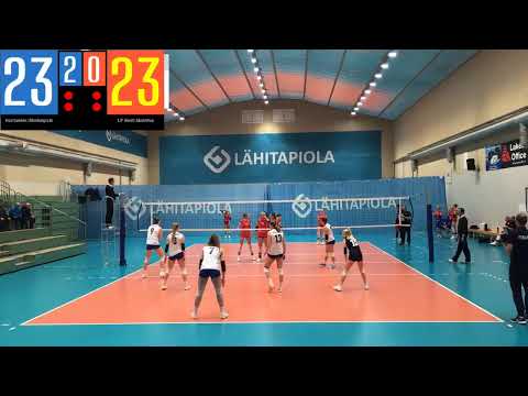 N1, Kuortaneen Urheiluopisto - LP Viesti Akatemia, 13.11.21, 15:00