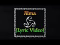 Mägo de Oz - Alma (Lyric Video Oficial) | BELFAST