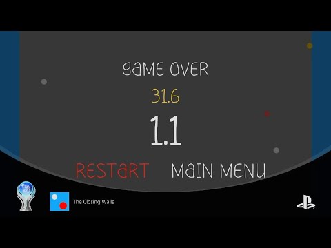 The Closing Walls Platinum #1588 PS5