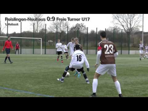 Landesliga Reislingen-Neuhaus : Freie Turner U17 - Zusammenschnitt