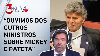 ‘Fundamentou melhor na Constituição’, diz Musa sobre voto e discurso de Fux