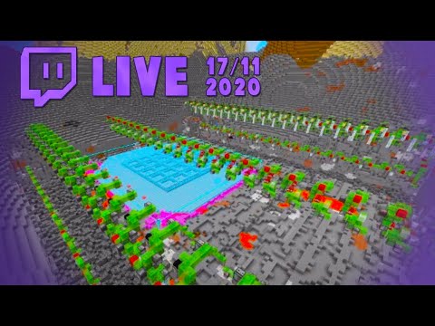 ⛏ REDCRAFT 2 - Farm di MOB 180'000 oggetti all'ora! - Live 17/11/2020