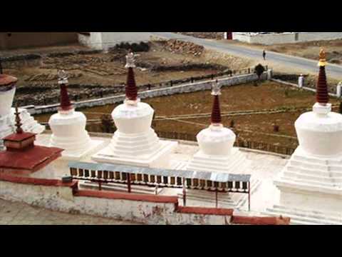 Katsel Monastery Mural Renovation in Tibet