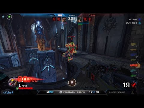 Cypher vs. Nitrino (Quake Open League #5 EU) – Quake Champions