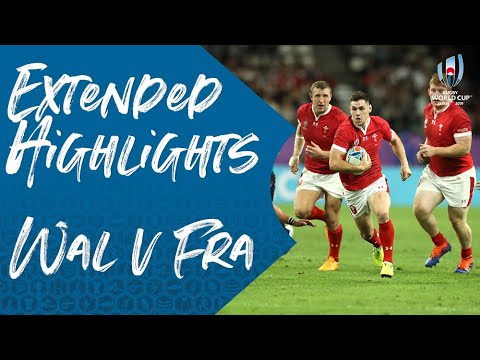Extended Highlights: Wales 20-19 France - Rugby World Cup 2019
