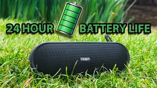 TRIBIT XSound Plus2 - 24 Hour battery Life Speaker!