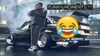 NEED FOR SPEED UNBOUND ONLINE CAR REVIEW AND RACE FUNNY MOMENTS!!