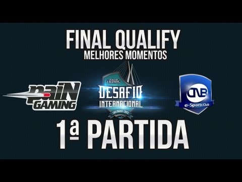 Legends of League - Highlights Pain vs CNB Final Qualify BGS - Primeira partida da MD3
