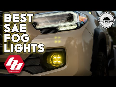 Upgraded to the BEST fog lights out there! Baja Designs SAE Amber Fogs!