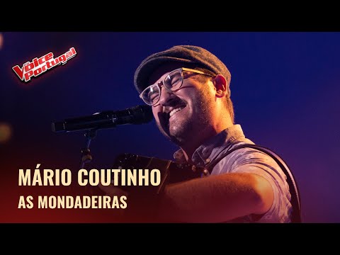 Mário Coutinho - "As Mondadeiras" | Provas Cegas | The Voice Portugal 2025