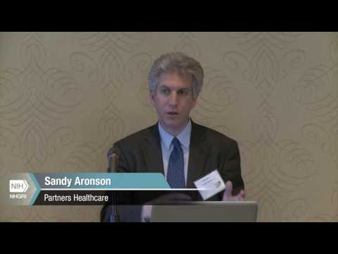 Genomic Medicine X:  Displaying and Integrating Genetic Information Through the EHR - Sandy Aronson