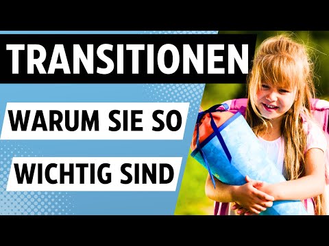 TRANSITIONS in Pedagogy - Designing TRANSITIONS and Transitions in Daycare | EDUCATOR CHANNEL